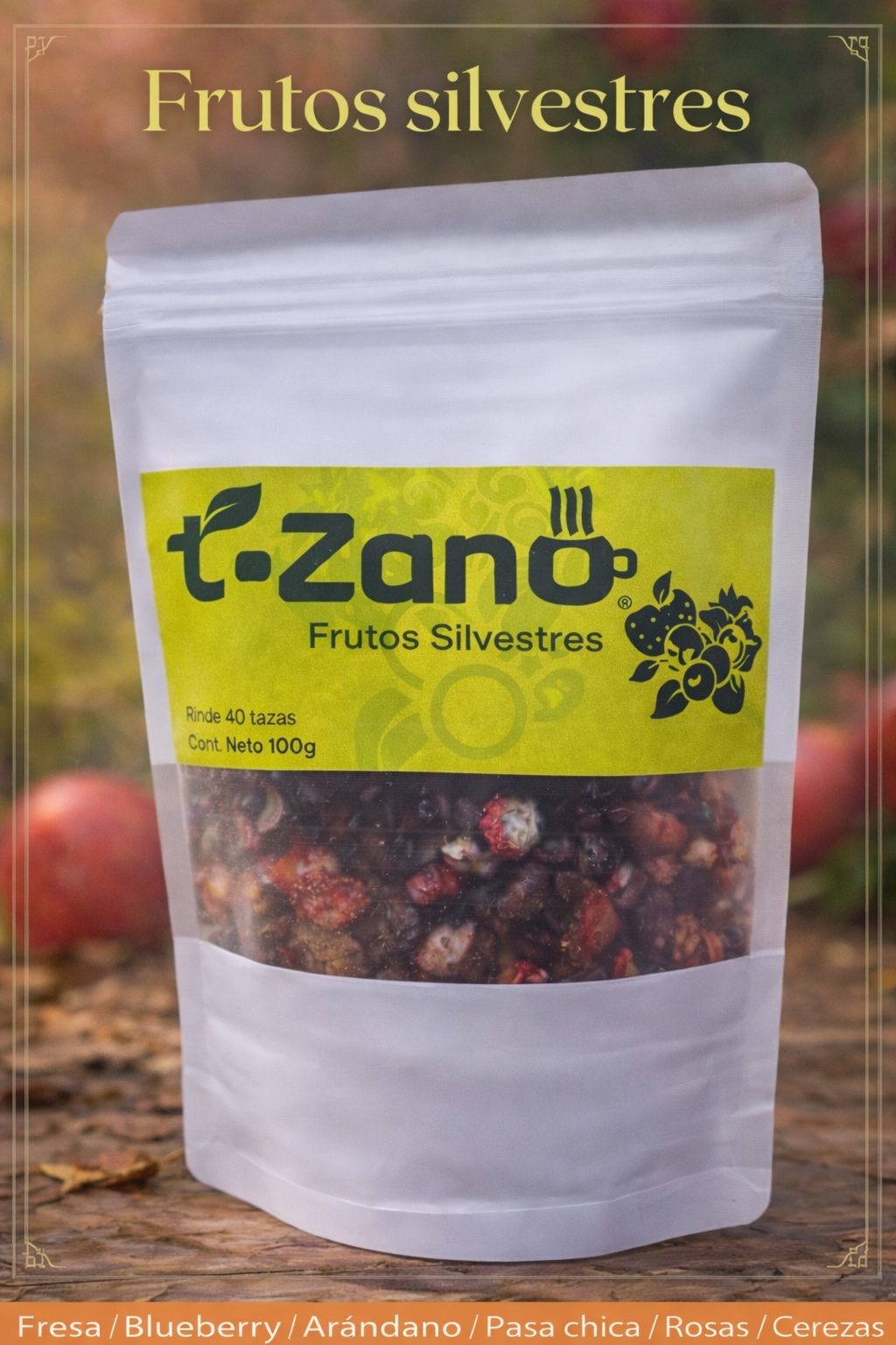 Tisana - Frutos del Bosque