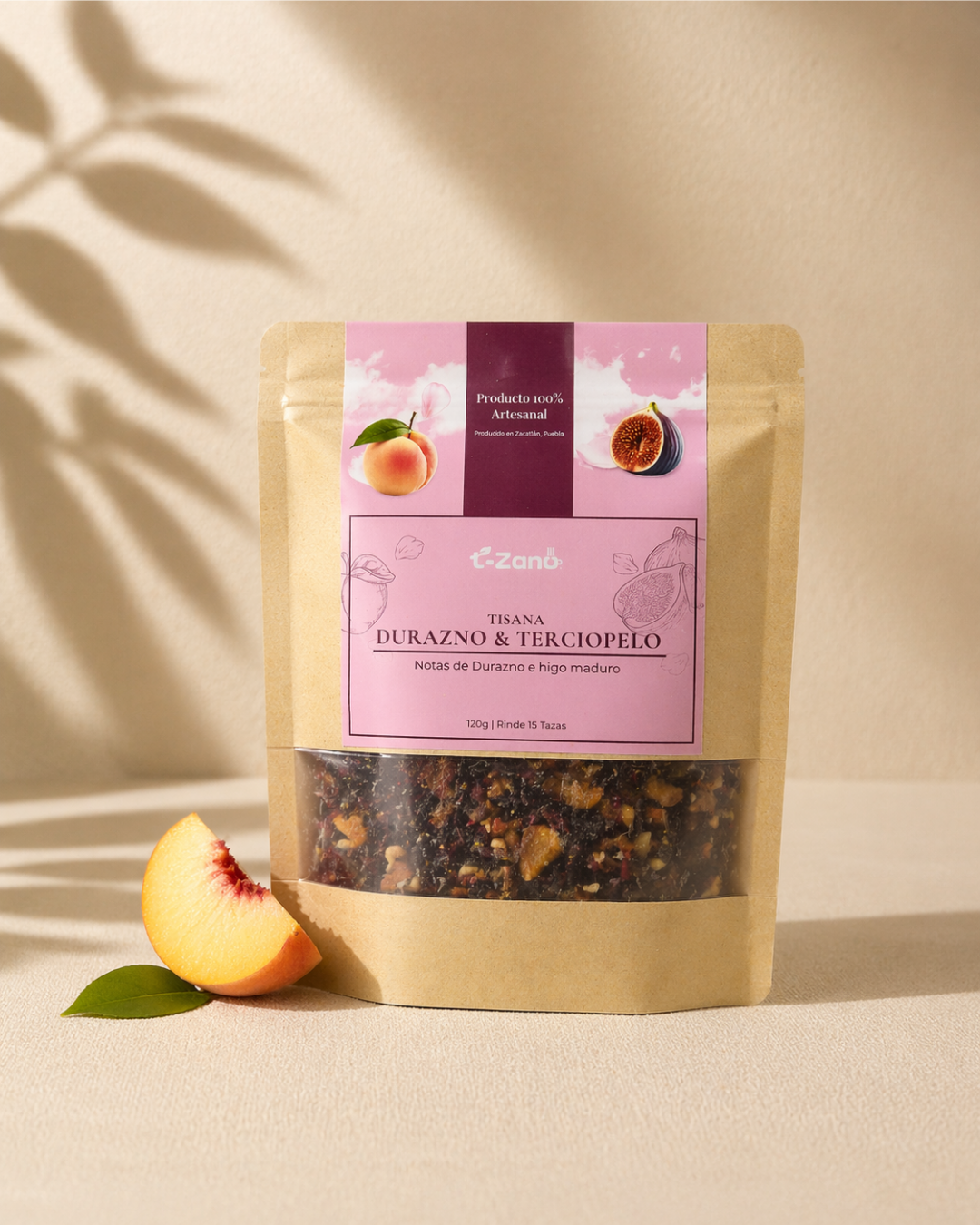 Tisana Durazno & Terciopelo