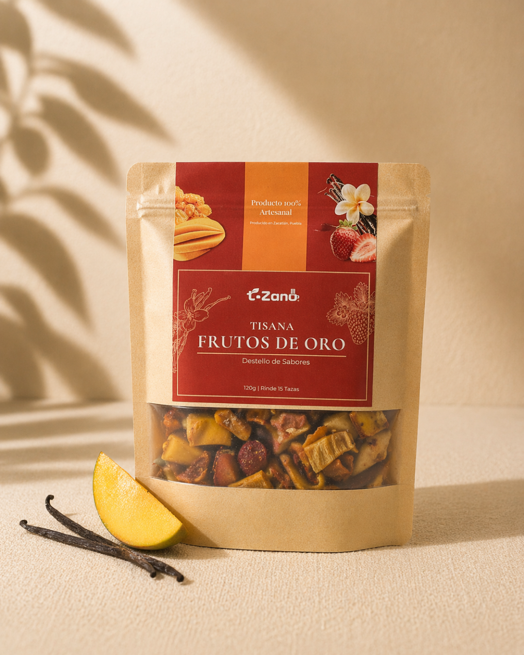 Tisana Frutos de Oro