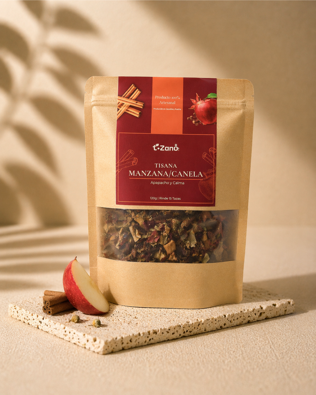 Tisana - Manzana Canela